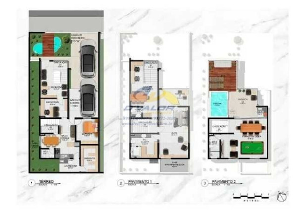 Casa com 5 Quartos à Venda, 300 m² em Camalaú - Cabedelo