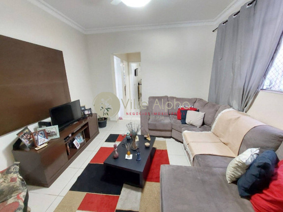 Imagem Apartamento com 2 Quartos à Venda, 78 m² em Marape - Santos