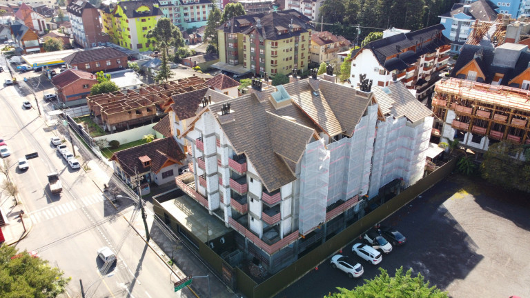 Imagem Apartamento com 2 Quartos à Venda, 71 m² em Centro - Gramado