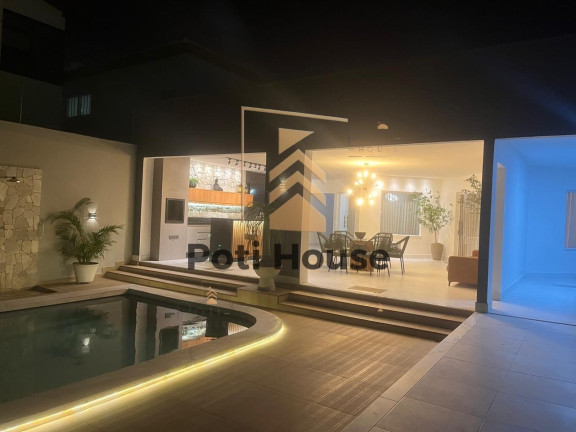 Imagem Casa com 5 Quartos à Venda, 200 m² em Capim Macio - Natal Imagem Casa com 5 Quartos à Venda, 200 m² em Capim Macio - Natal