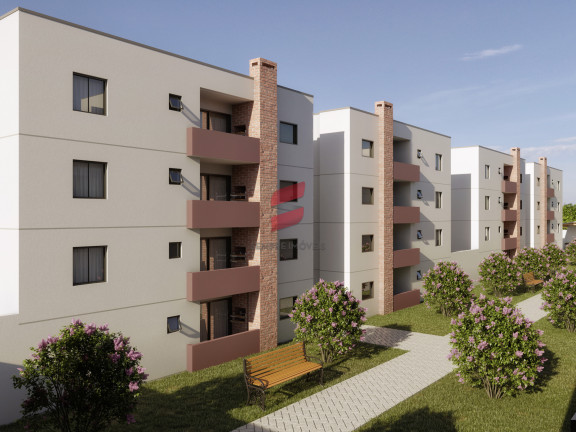 Apartamento com 2 Quartos à Venda, 51 m² em Vargem Grande - Pinhais