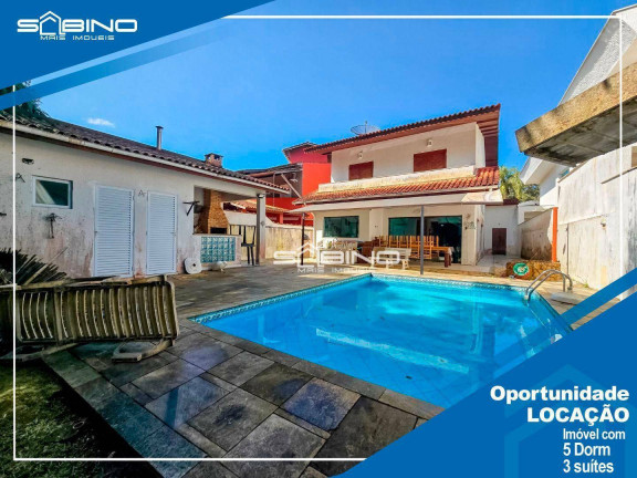 Imagem Casa com 5 Quartos para Alugar, 280 m² em Riviera De São Lourenço - Bertioga Imagem Casa com 5 Quartos para Alugar, 280 m² em Riviera De São Lourenço - Bertioga