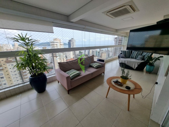 Imagem Apartamento com 3 Quartos à Venda, 143 m² em Gonzaga - Santos Imagem Apartamento com 3 Quartos à Venda, 143 m² em Gonzaga - Santos