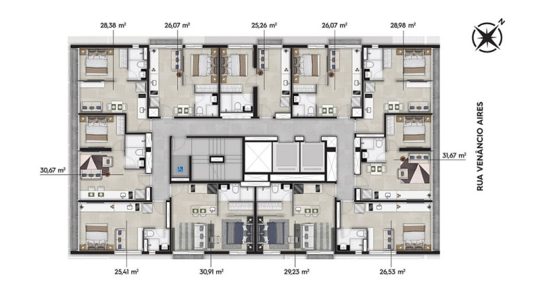 Imagem Apartamento com 1 Quarto à Venda, 26 m² em Perdizes - São Paulo Imagem Apartamento com 1 Quarto à Venda, 26 m² em Perdizes - São Paulo