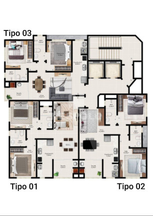Imagem Apartamento com 1 Quarto à Venda, 62 m² em Morretes - Itapema Imagem Apartamento com 1 Quarto à Venda, 62 m² em Morretes - Itapema