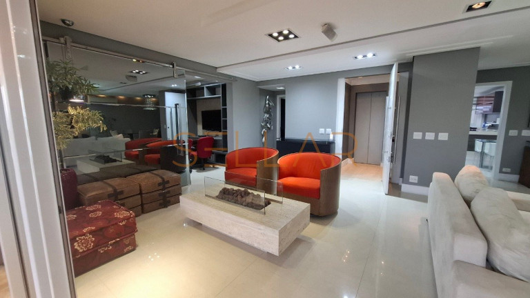 Imagem Apartamento com 3 Quartos para Alugar, 206 m² em Vila Romana - São Paulo