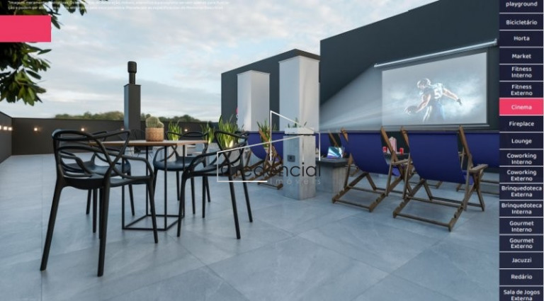 Imagem Apartamento com 2 Quartos à Venda, 55 m² em Portão - Curitiba Imagem Apartamento com 2 Quartos à Venda, 55 m² em Portão - Curitiba