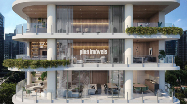 Imagem Apartamento com 4 Quartos à Venda, 424 m² em Itaim Bibi - São Paulo Imagem Apartamento com 4 Quartos à Venda, 424 m² em Itaim Bibi - São Paulo