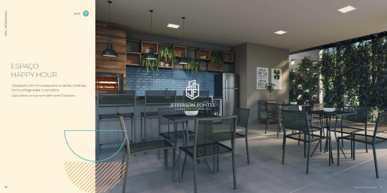 Imagem Apartamento com 2 Quartos à Venda, 46 m² em Jardim América - Marília Imagem Apartamento com 2 Quartos à Venda, 46 m² em Jardim América - Marília