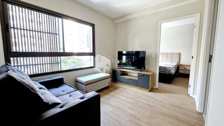 Imagem Apartamento com 1 Quarto à Venda, 39 m² em Brooklin - São Paulo Imagem Apartamento com 1 Quarto à Venda, 39 m² em Brooklin - São Paulo