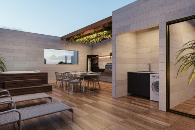 Imagem Cobertura com 3 Quartos à Venda, 137 m² em Cabo Branco - João Pessoa Imagem Cobertura com 3 Quartos à Venda, 137 m² em Cabo Branco - João Pessoa