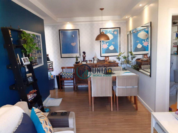 Apartamento com 3 Quartos à Venda, 75 m² em Fonseca - Niterói