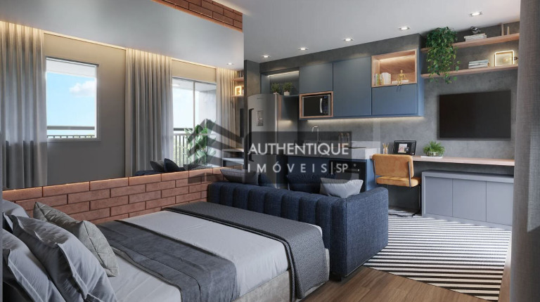 Imagem Apartamento com 1 Quarto à Venda, 29 m² em Vila Olímpia - São Paulo Imagem Apartamento com 1 Quarto à Venda, 29 m² em Vila Olímpia - São Paulo