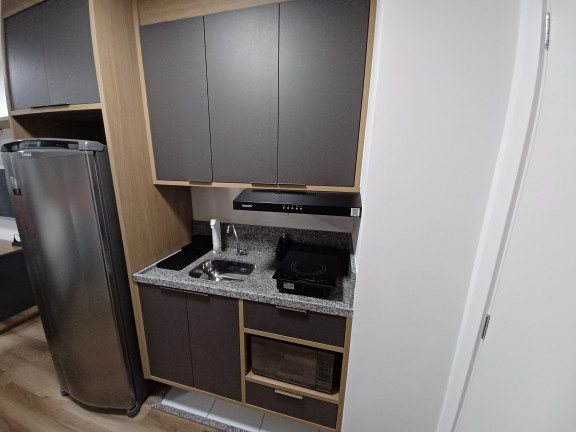 Imagem Apartamento com 1 Quarto para Alugar, 24 m² em Bela Vista - São Paulo
