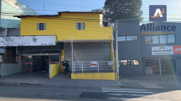Sala Comercial para Alugar, 170 m² em Centro - Louveira