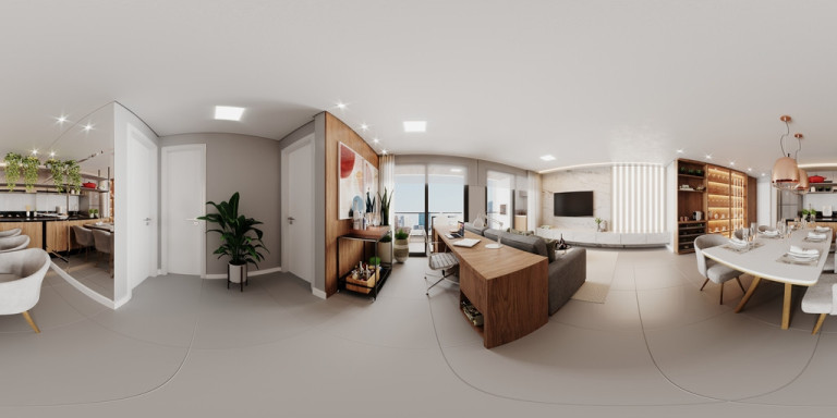 Imagem Apartamento com 2 Quartos à Venda, 48 m² em Capão Raso - Curitiba