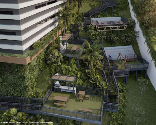 Imagem Apartamento com 3 Quartos à Venda, 116 m² em Caminho Das árvores - Salvador