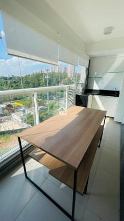 Imagem Apartamento com 1 Quarto à Venda, 40 m² em Vila Andrade - São Paulo