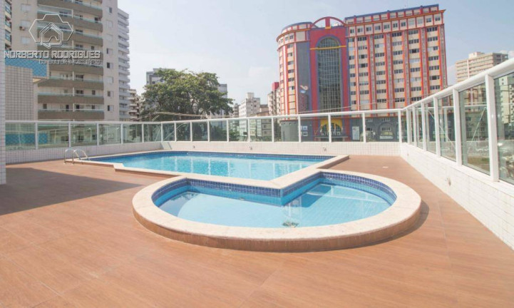 Imagem Cobertura com 4 Quartos à Venda, 163 m² em Guilhermina - Praia Grande