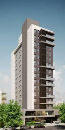 Imagem Apartamento com 1 Quarto à Venda, 28 m² em Centro - Curitiba Imagem Apartamento com 1 Quarto à Venda, 28 m² em Centro - Curitiba