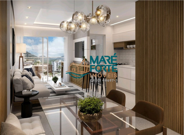 Imagem Apartamento com 3 Quartos à Venda, 86 m² em Itaguá - Ubatuba