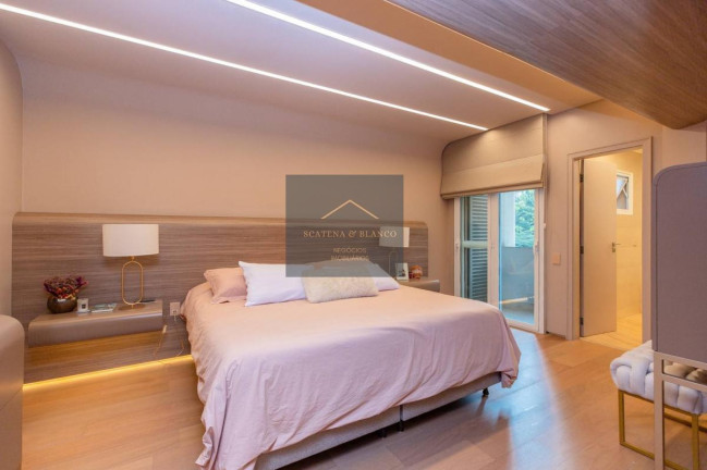Imagem Apartamento com 3 Quartos à Venda, 209 m² em Edifício Villa Borghese - São Paulo