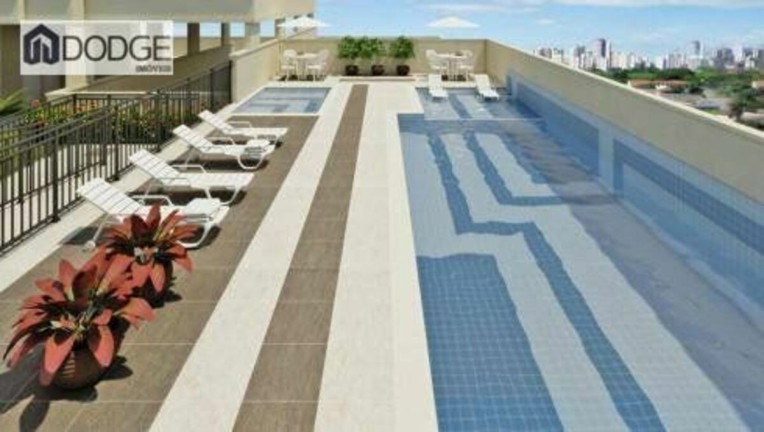 Imagem Apartamento com 3 Quartos à Venda, 57 m² em Vila Valparaíso - Santo André