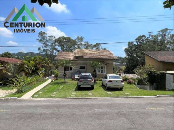 Imagem Casa de Condomínio com 4 Quartos à Venda, 400 m² em Nova Higienópolis - Jandira Imagem Casa de Condomínio com 4 Quartos à Venda, 400 m² em Nova Higienópolis - Jandira