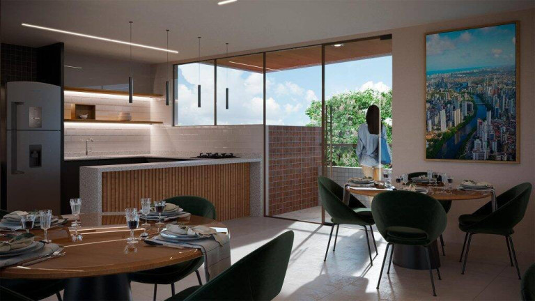 Imagem Apartamento com 3 Quartos à Venda, 30 m² em Boa Vista - Recife