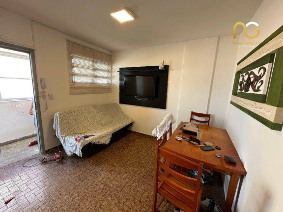Imagem Kitnet com 1 Quarto à Venda, 30 m² em Vila Guilhermina - Praia Grande Imagem Kitnet com 1 Quarto à Venda, 30 m² em Vila Guilhermina - Praia Grande