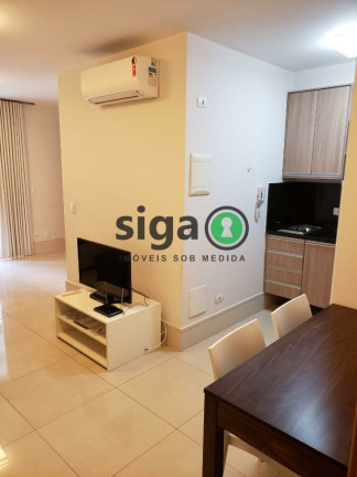 Apartamento com 1 Quarto à Venda ou Locação, 33 m² em Itaim Bibi - São Paulo
