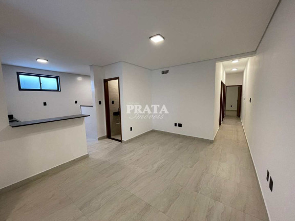 Imagem Casa com 3 Quartos à Venda, 99 m² em Marapé - Santos Imagem Casa com 3 Quartos à Venda, 99 m² em Marapé - Santos