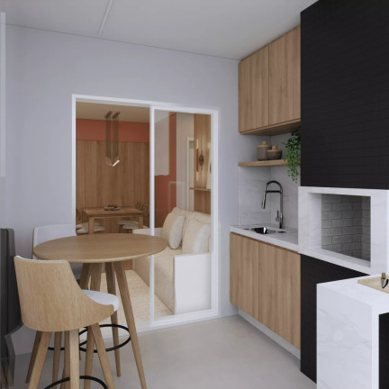 Imagem Apartamento com 2 Quartos à Venda, 81 m² em Novo Mundo - Curitiba