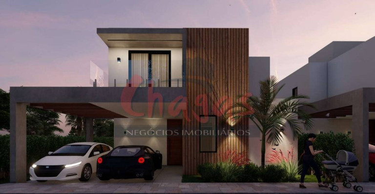 Casa com 3 Quartos à Venda, 145 m² em Reserva Du Moullin - São Sebastião