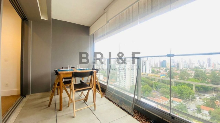 Imagem Apartamento com 1 Quarto para Alugar, 40 m² em Brooklin Paulista - São Paulo Imagem Apartamento com 1 Quarto para Alugar, 40 m² em Brooklin Paulista - São Paulo