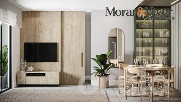 Imagem Apartamento com 1 Quarto à Venda, 29 m² em Centro - Curitiba