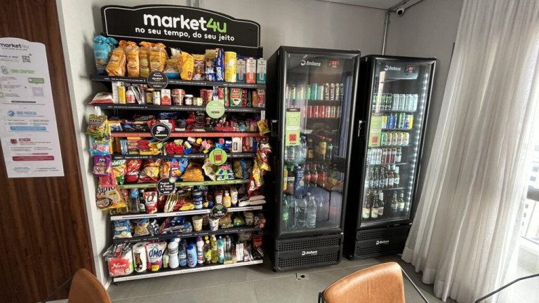 Imagem Apartamento com 1 Quarto à Venda, 21 m² em Moema - São Paulo