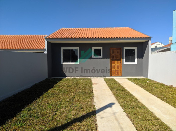 Imagem Casa com 3 Quartos à Venda, 50 m² em Campo Pequeno - Colombo Imagem Casa com 3 Quartos à Venda, 50 m² em Campo Pequeno - Colombo