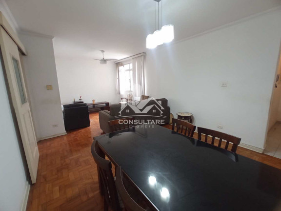 Imagem Apartamento com 2 Quartos para Alugar, 75 m² em Embaré - Santos Imagem Apartamento com 2 Quartos para Alugar, 75 m² em Embaré - Santos