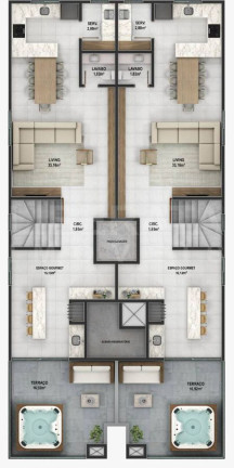 Imagem Apartamento com 2 Quartos à Venda, 77 m² em Centro - Navegantes