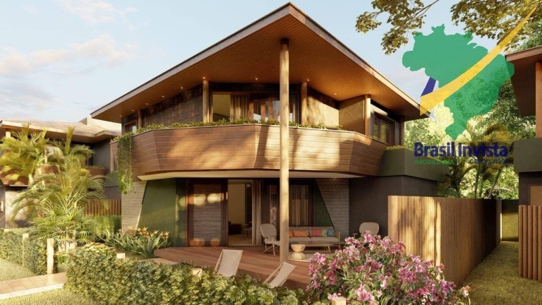 Imagem Casa com 4 Quartos à Venda, em Arraial D'ajuda - Porto Seguro Imagem Casa com 4 Quartos à Venda, em Arraial D'ajuda - Porto Seguro