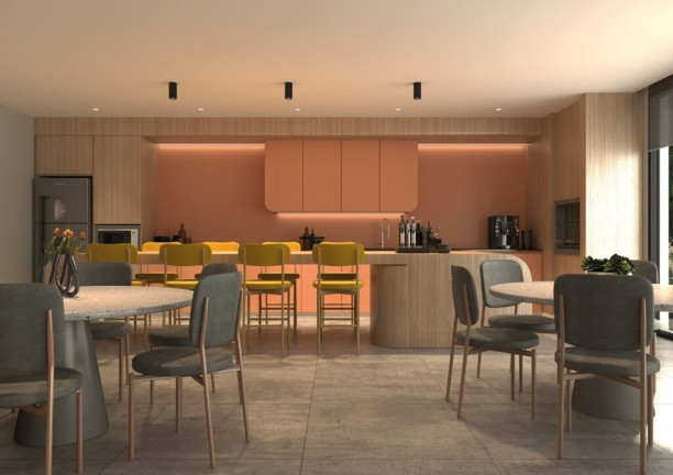 Imagem Apartamento com 3 Quartos à Venda, 93 m² em Bacacheri - Curitiba