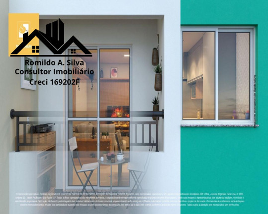 Imagem Apartamento com 2 Quartos à Venda, 44 m²em Recanto Vista Alegre - Cotia