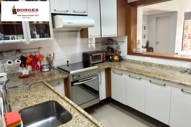 Imagem Apartamento com 3 Quartos à Venda, 117 m² em Brooklin - São Paulo