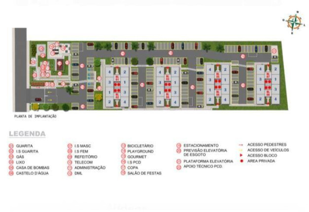 Imagem Apartamento com 2 Quartos à Venda, 40 m² em Caguassu - Sorocaba Imagem Apartamento com 2 Quartos à Venda, 40 m² em Caguassu - Sorocaba