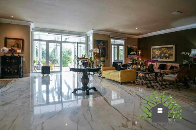 Imagem Casa com 5 Quartos à Venda, 1.000 m² em Haras Guancan - Cotia