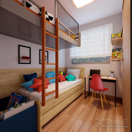 Imagem Apartamento com 2 Quartos à Venda, 31 m² em Quinta Da Paineira - São Paulo