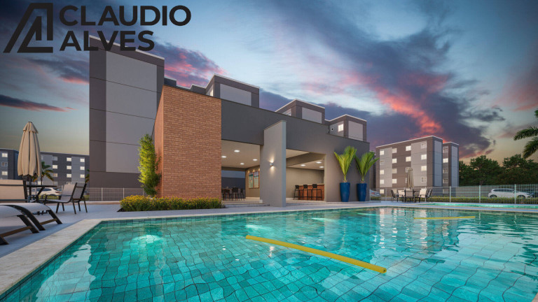 Imagem Apartamento com 2 Quartos à Venda, 45 m² em Papagaio - Feira De Santana Imagem Apartamento com 2 Quartos à Venda, 45 m² em Papagaio - Feira De Santana