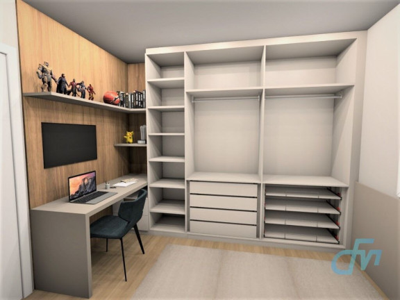 Imagem Apartamento com 3 Quartos à Venda, 87 m² em Vila Mogilar - Mogi Das Cruzes