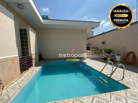 Imagem Casa com 3 Quartos à Venda ou Locação, 350 m² em Barcelona - São Caetano Do Sul